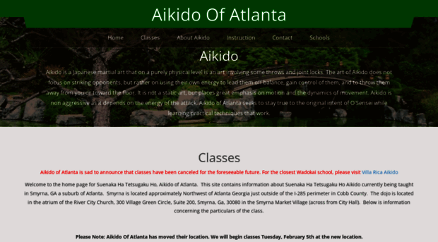 aikidoofatlanta.com