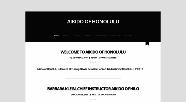 aikidoofhonolulu.org