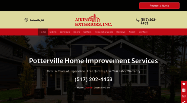 aikinexteriors.com