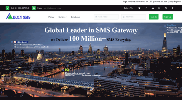 aikonsms.co.in