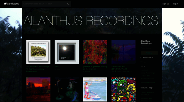 ailanthusrecordings.bandcamp.com