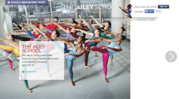 aileyschool-dev.alvinailey.org