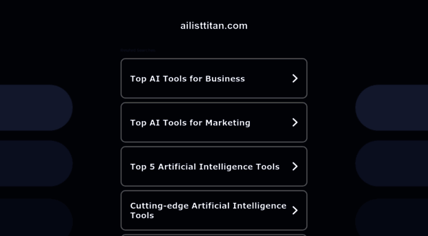 ailisttitan.com