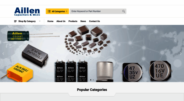 aillencapacitors.com