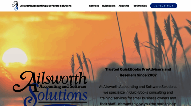 ailsworthaccounting.com