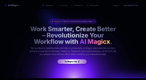 aimagicx.com