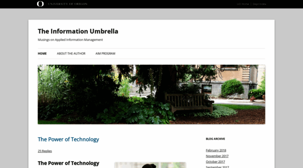 aimblog.uoregon.edu