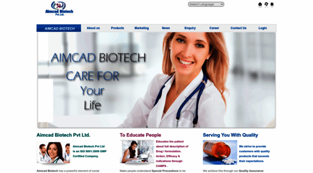 aimcadbiotech.com