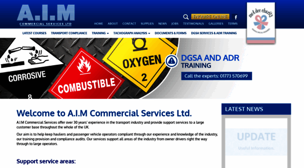 aimcommercialservices.com