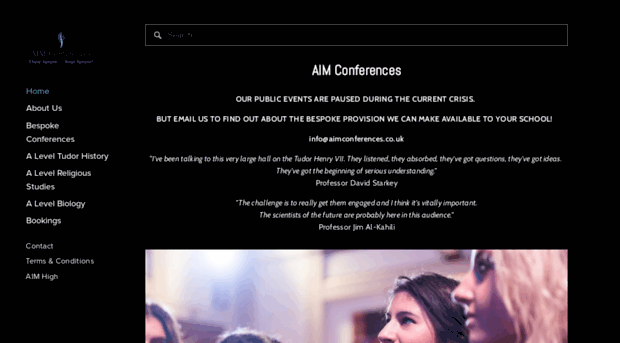 aimconferences.co.uk