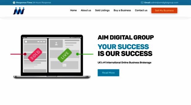 aimdigitalgroup.com
