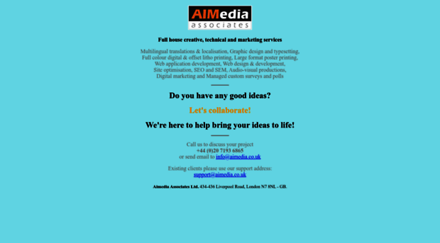 aimedia.co.uk