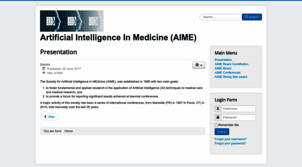 aimedicine.info