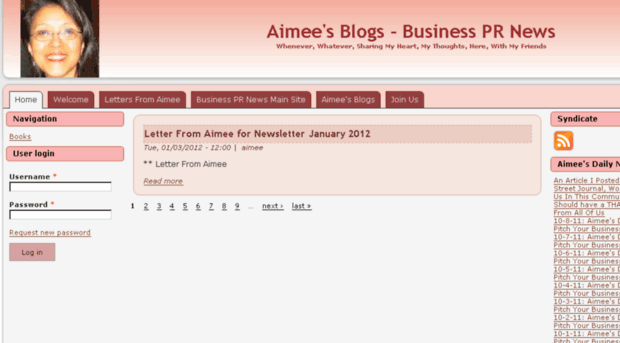 aimee.businessprnews.com