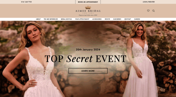 aimeebridal.co.uk