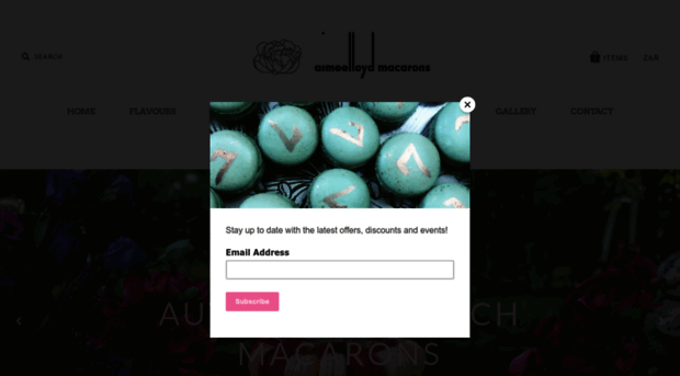 aimeelloydmacarons.com