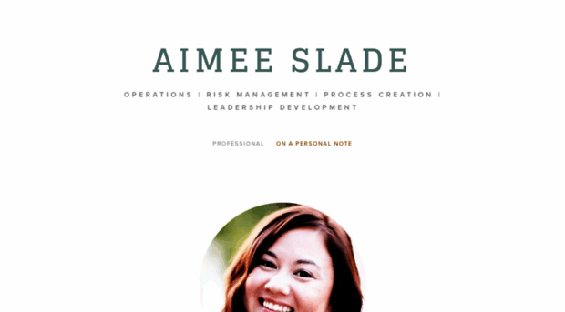 aimeeslade.com