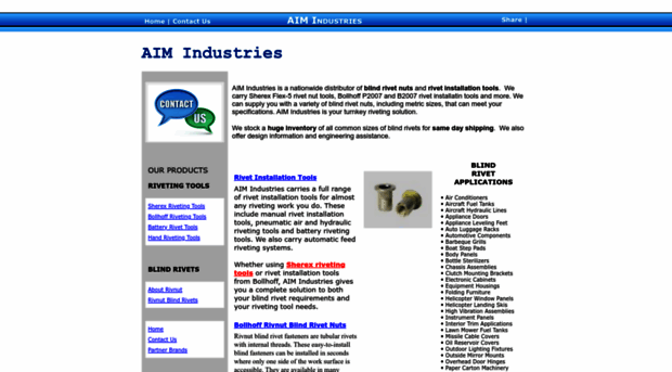 aimfasteners.com