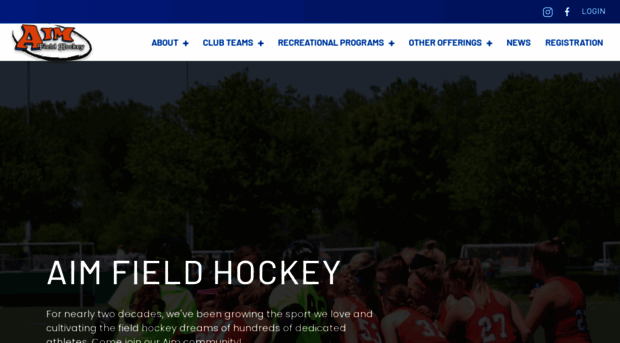 aimfieldhockey.com