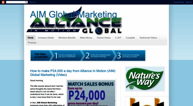 aimglobalmarketing.blogspot.com