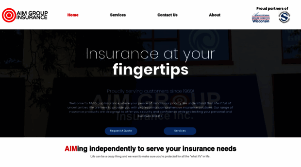 aimgroupinsurance.com