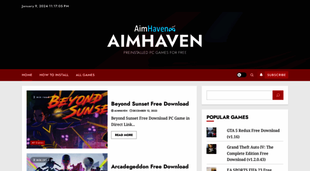 aimhaven.cc