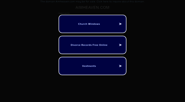 aimheaven.com