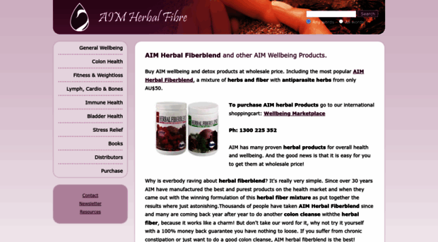 aimherbalfiber.com