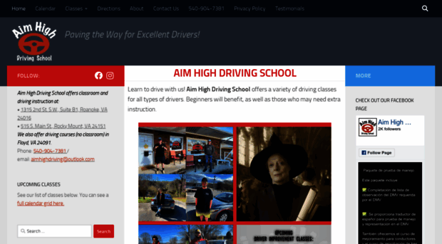 aimhighdrivingschool.com