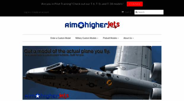 aimhigherjets.com