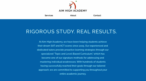 aimhighsat.com