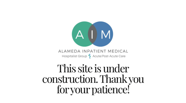 aimhospitalists.org