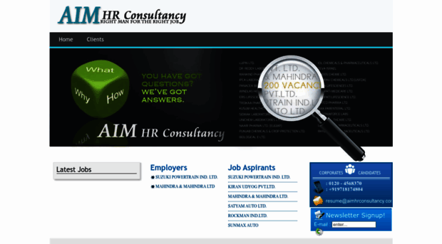 aimhrconsultancy.com