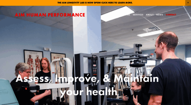 aimhumanperformance.com