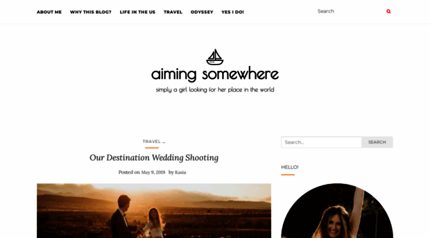 aimingsomewhere.com