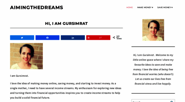 aimingthedreams.com