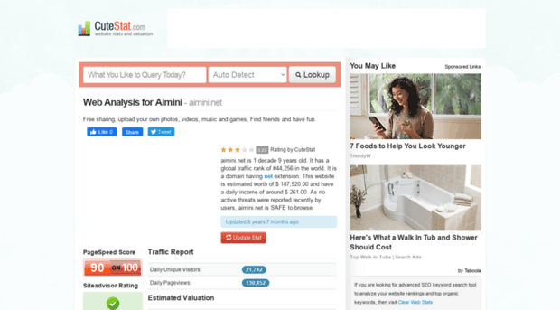 aimini.net.cutestat.com