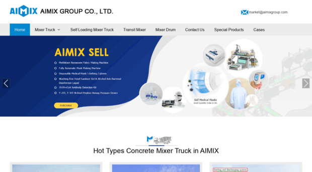 aimixconcretemixertruck.com