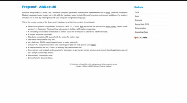 aimlbot.sourceforge.net
