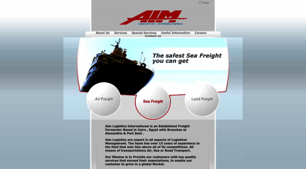 aimlogistic.com