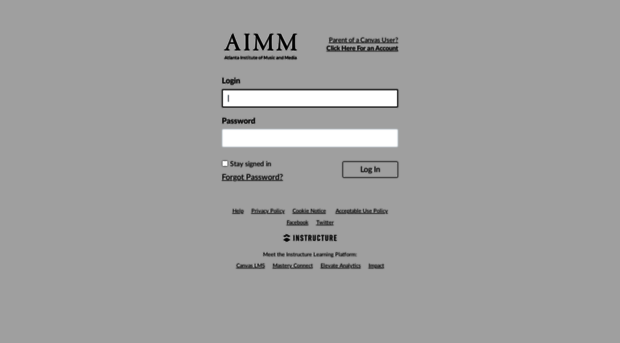 aimm.instructure.com