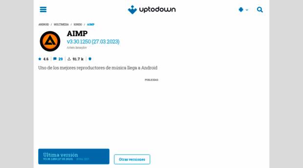 aimp.uptodown.com