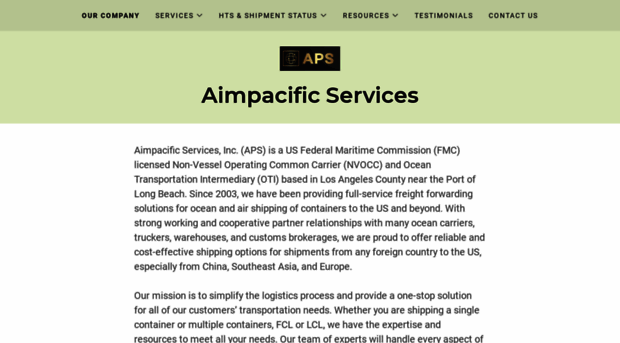 aimpacific.com