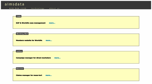 aimsdata.com