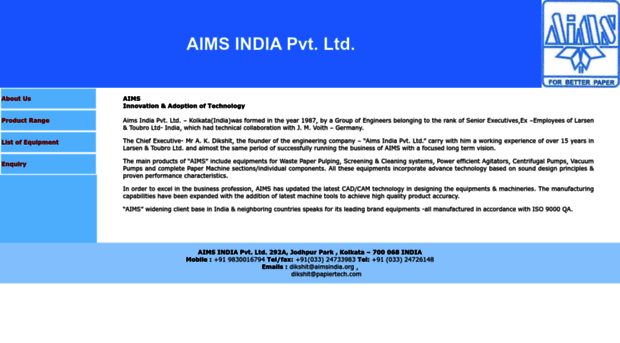 aimsindia.org