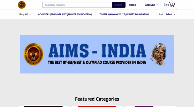 aimsindia.stores.instamojo.com