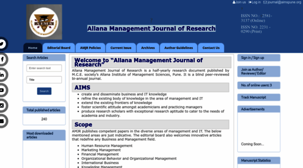 aimsjournal.org