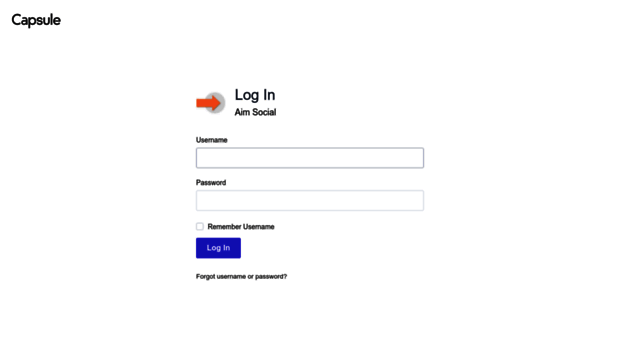 aimsocial.capsulecrm.com