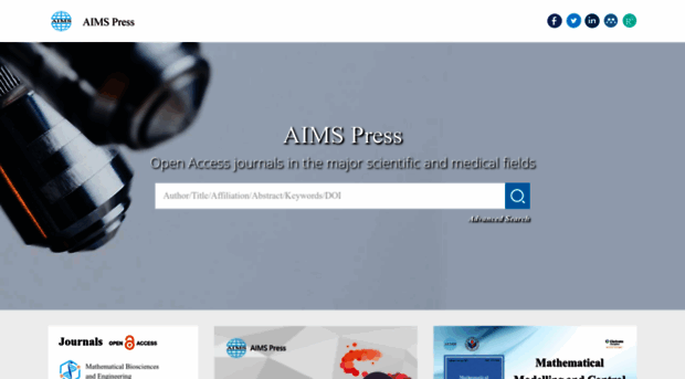 aimspress.com