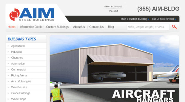 aimsteelbuildings.com